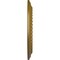 Ekena Millwork Alexandria Rope Ceiling Medallion (Fits Canopies up to 4 5/8"), 19 5/8"OD x 1 1/2"P, Gold CM18ALGLS - alternate 4